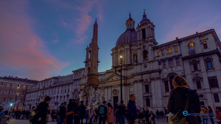 En alguna parte de roma