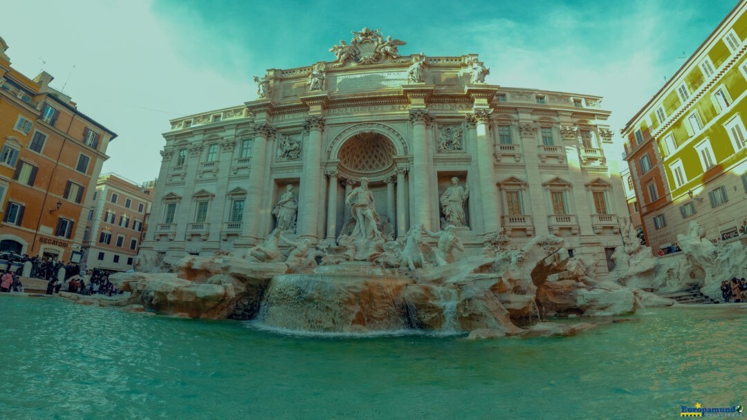 Fontana di trevi