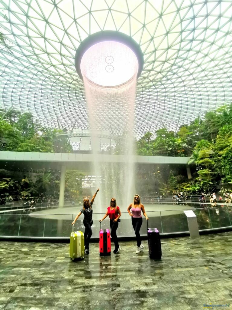 Aeropuerto de Singapur