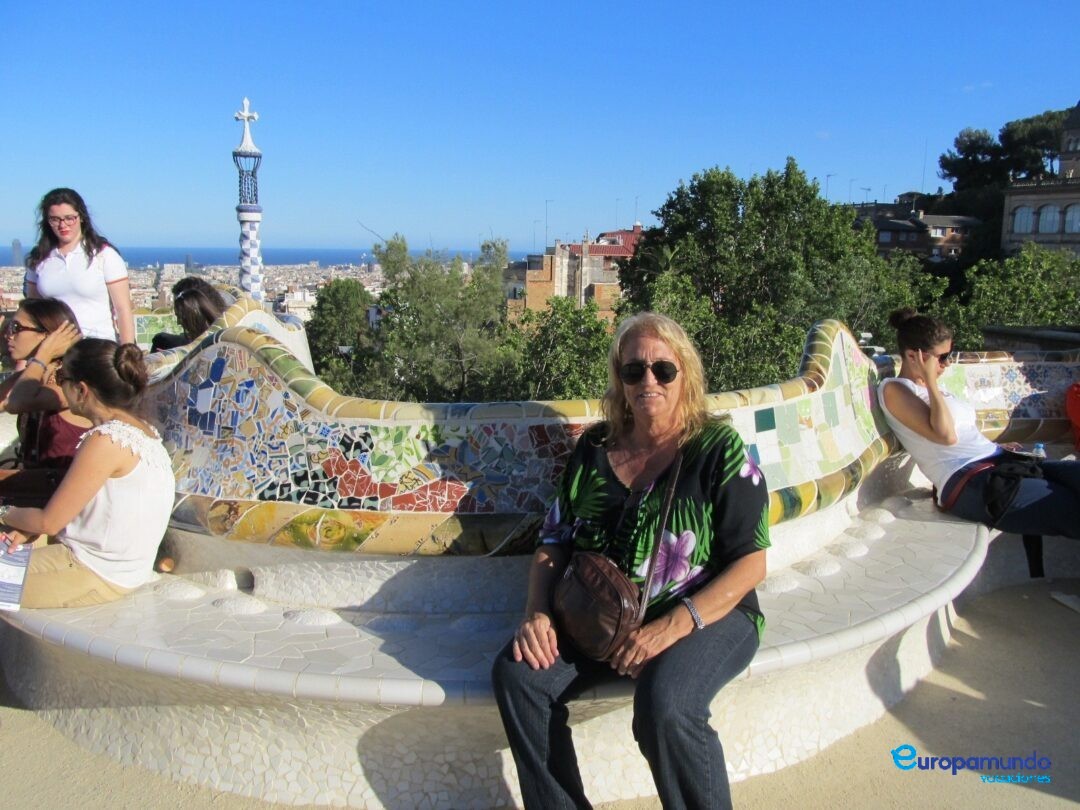 PARQUE GÜELL-GAUDÍ