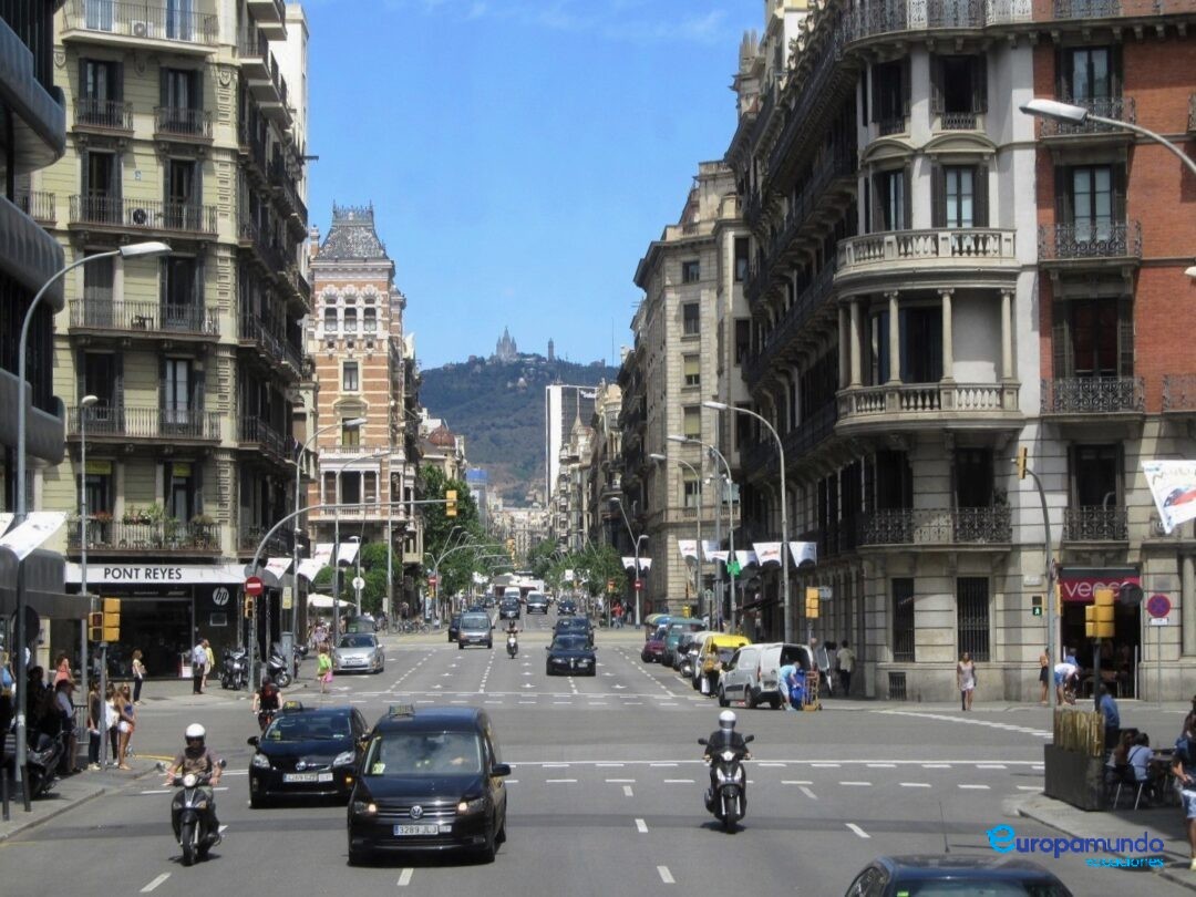 TRÁNSITO EN BARCELONA
