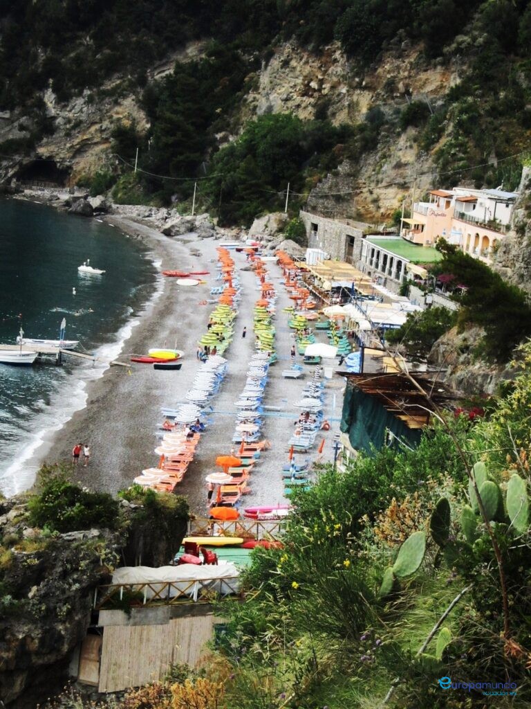 PLAYA DE POSITANO
