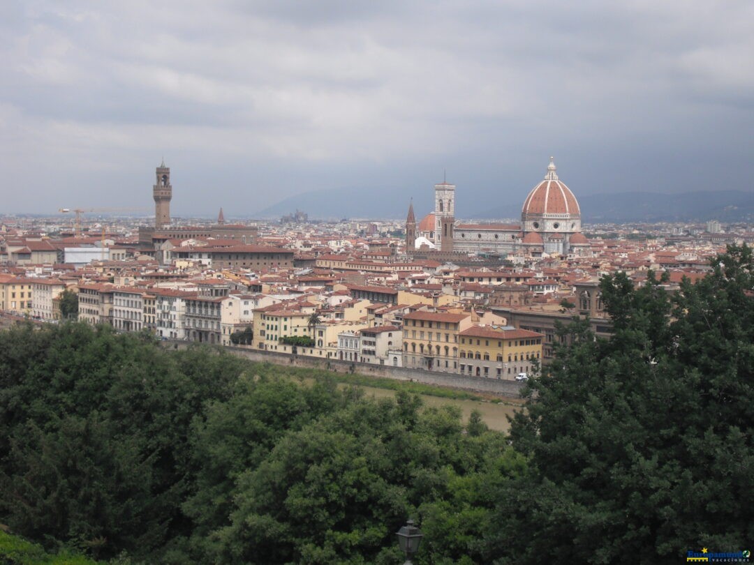 Vista gral. de Florencia