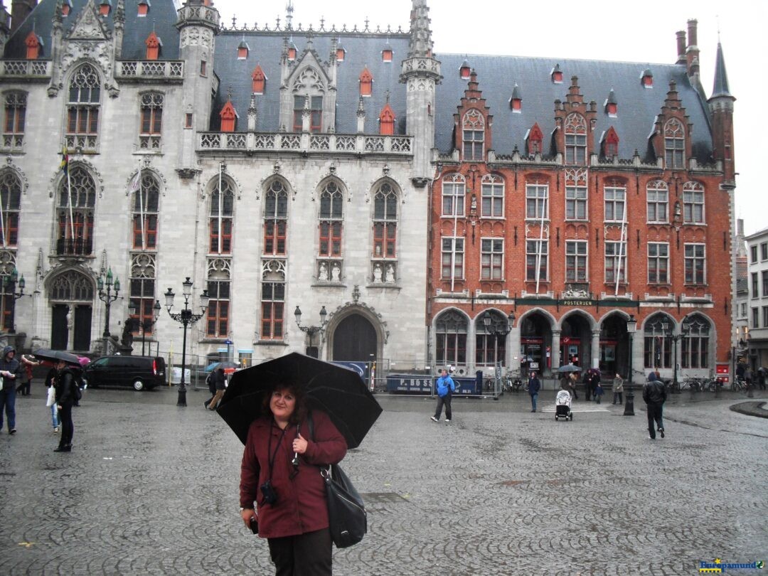 Plaza Mayor de Brujas