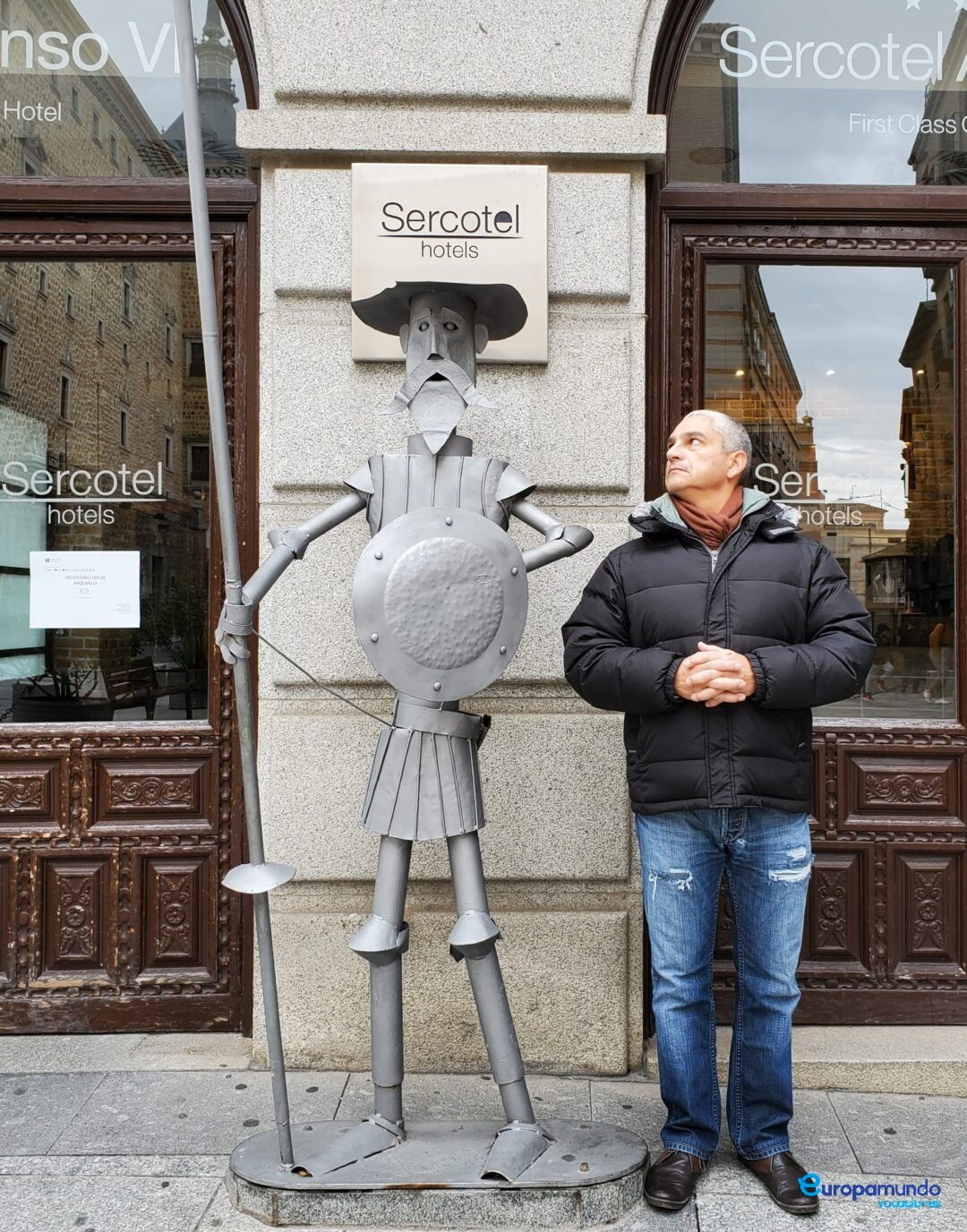 Europamundo(Cinco Capitales)Octavio y Marieva en Madrid