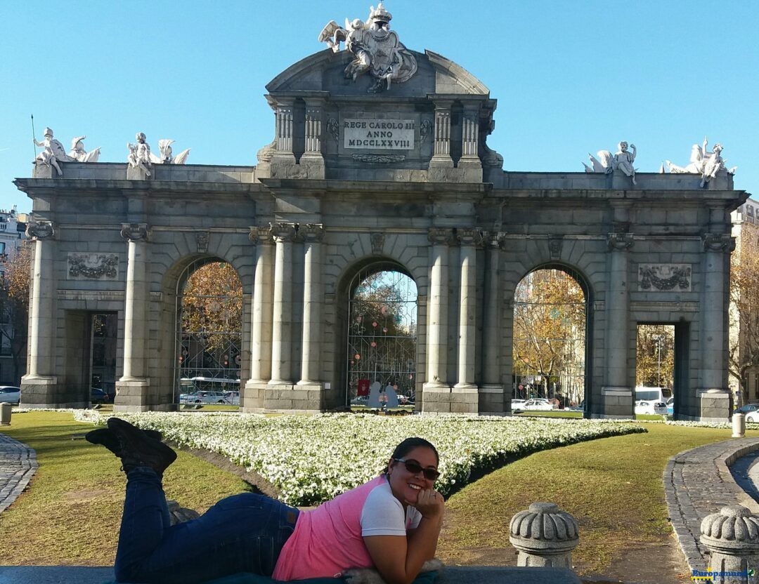 La puerta de Alcalá