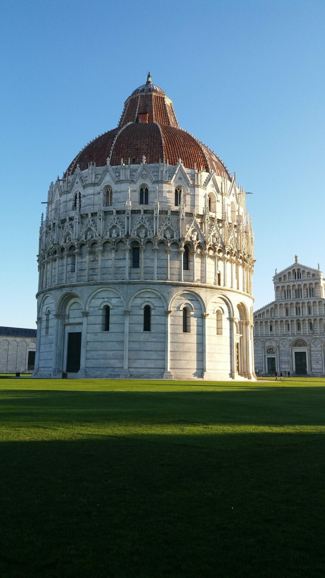 Baptisterio de Pisa