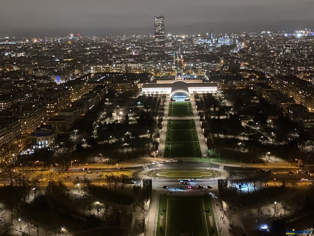 Vista Torre Eiffel