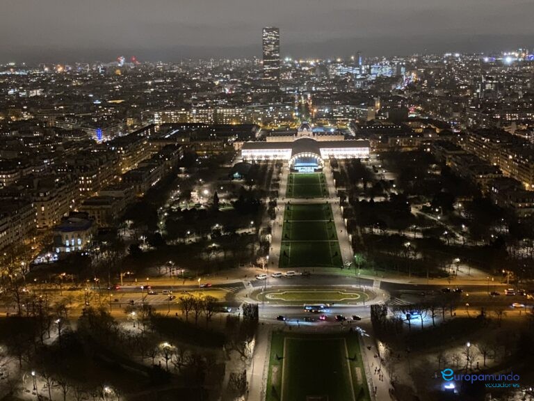 Vista Torre Eiffel