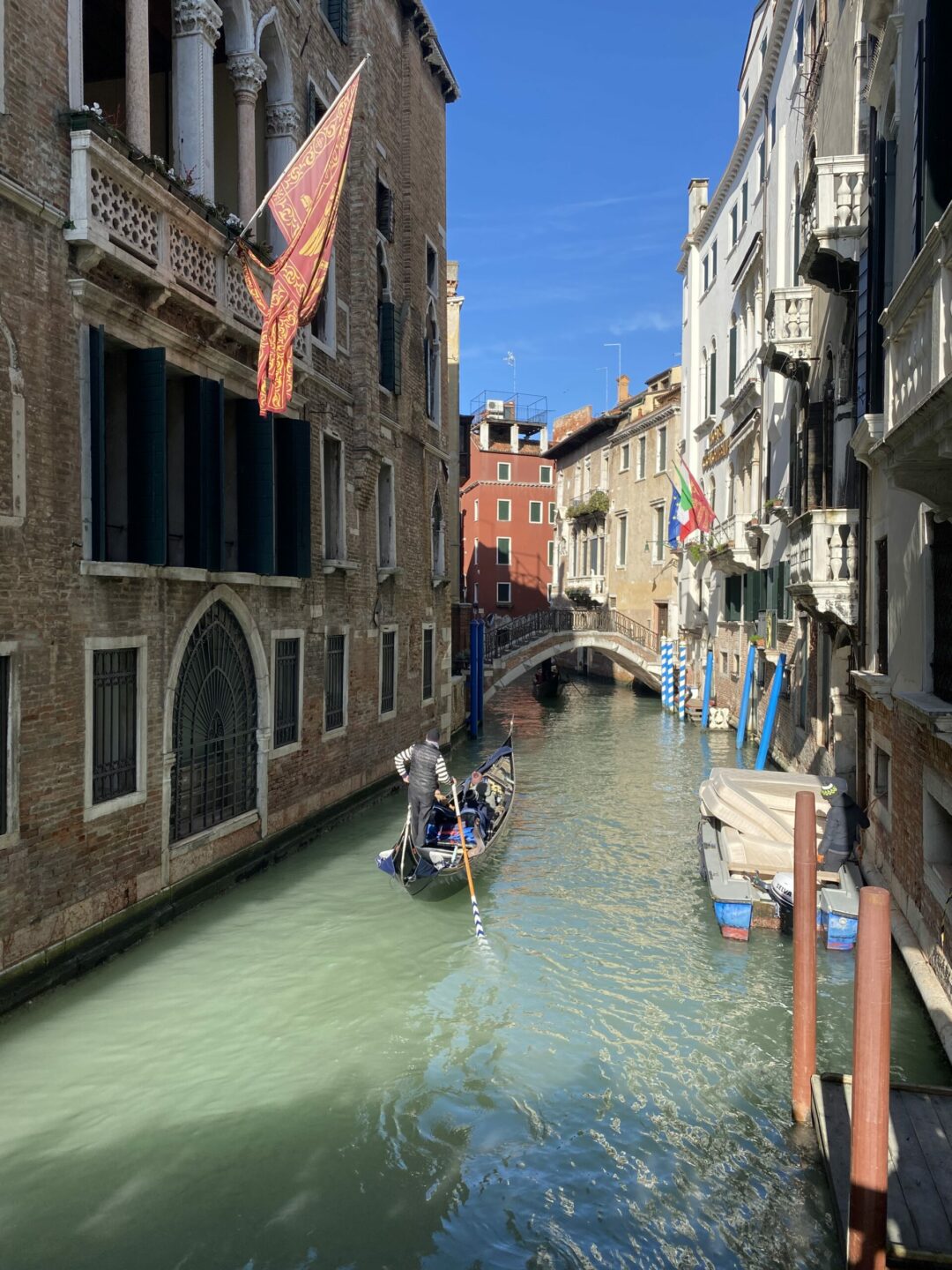 No podía creerlo!!  Un día en Venecia