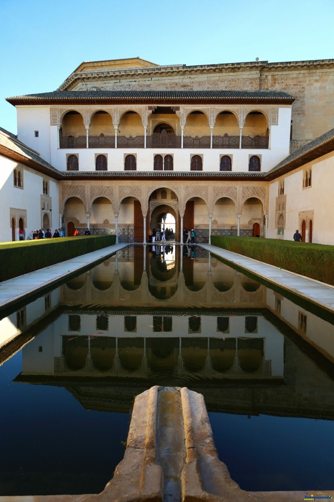 Reflejos de una hermosa vacacion