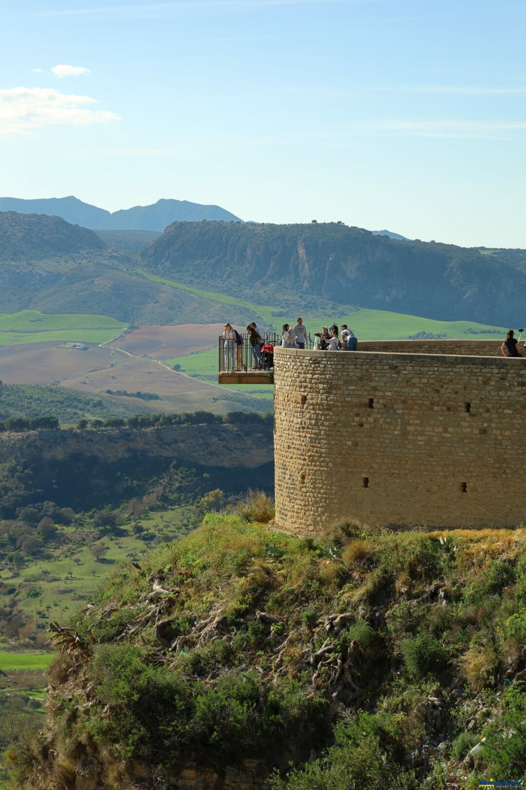 Mirador vertiginoso