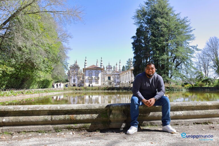 Descansando en el palacio