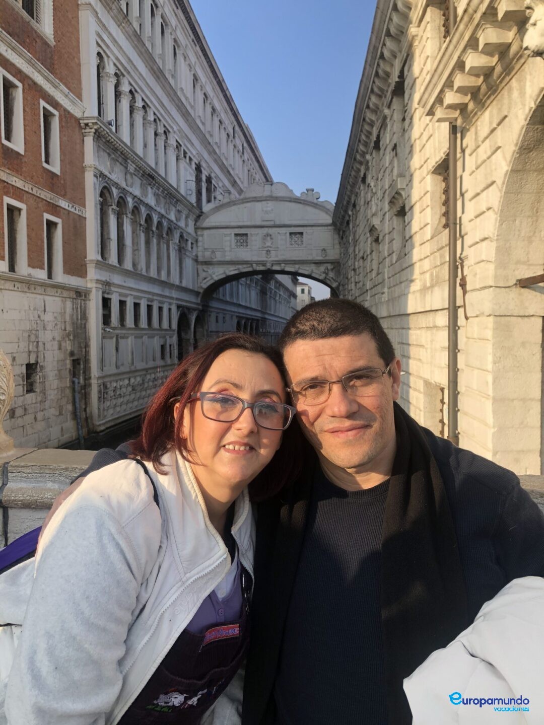 En el puente de los suspiros