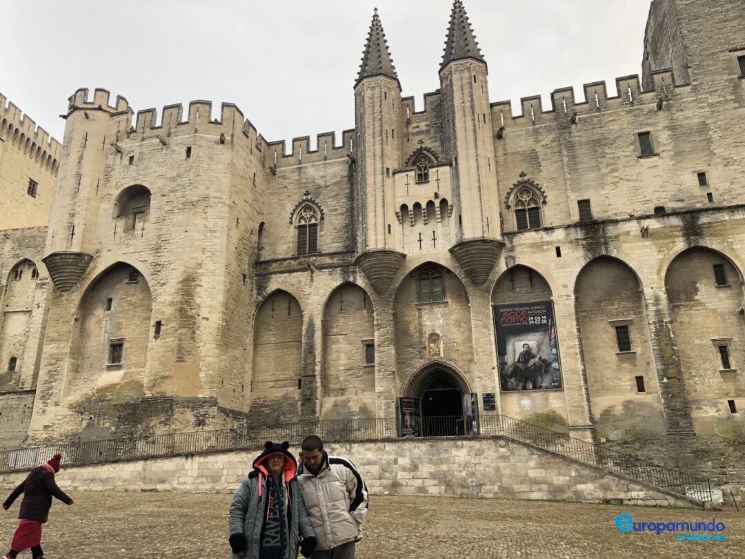 La ciudad de los tres papas