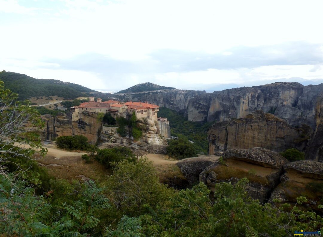 monasterios de las meteoras