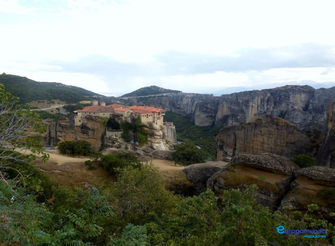 monasterios de las meteoras