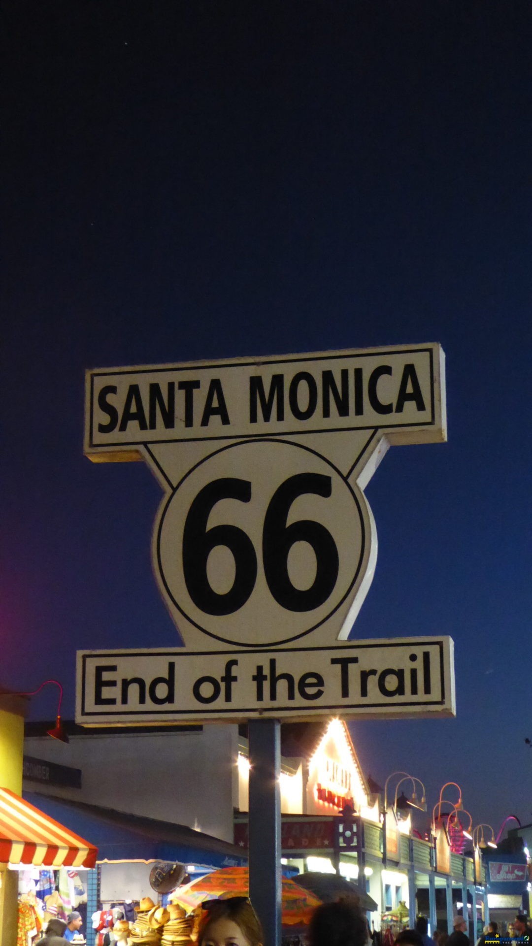 the end of the Road 66