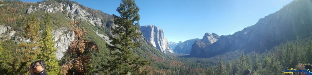 Panoramica Yosemite