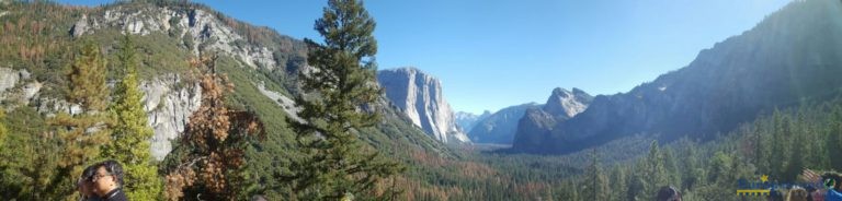 Panoramica Yosemite