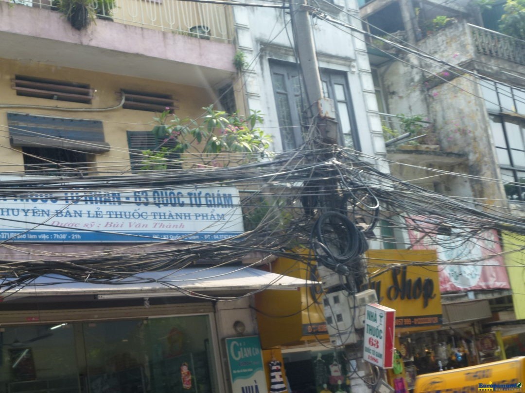 Paseando por Hanoi