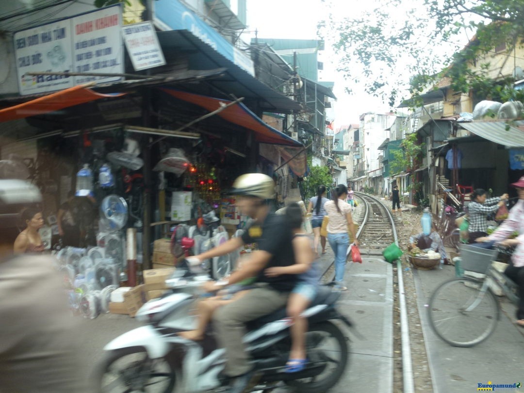 Paseando por Hanoi