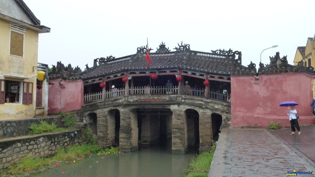 Puente Japonés Hoi An