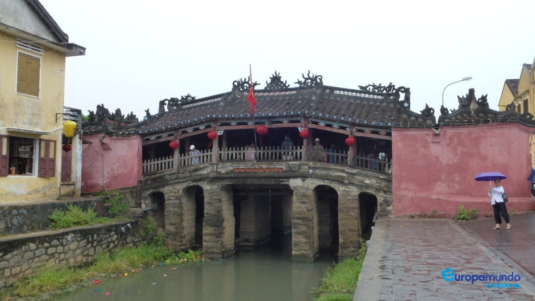 Puente Japonés Hoi An
