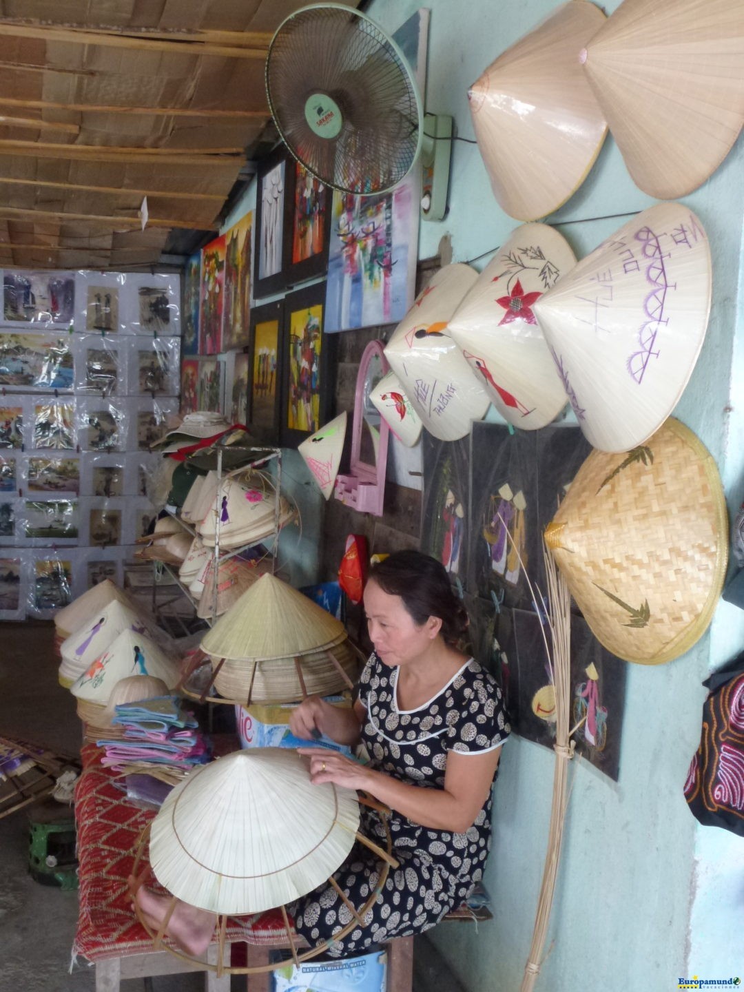 Sombreros típicos Vietnam