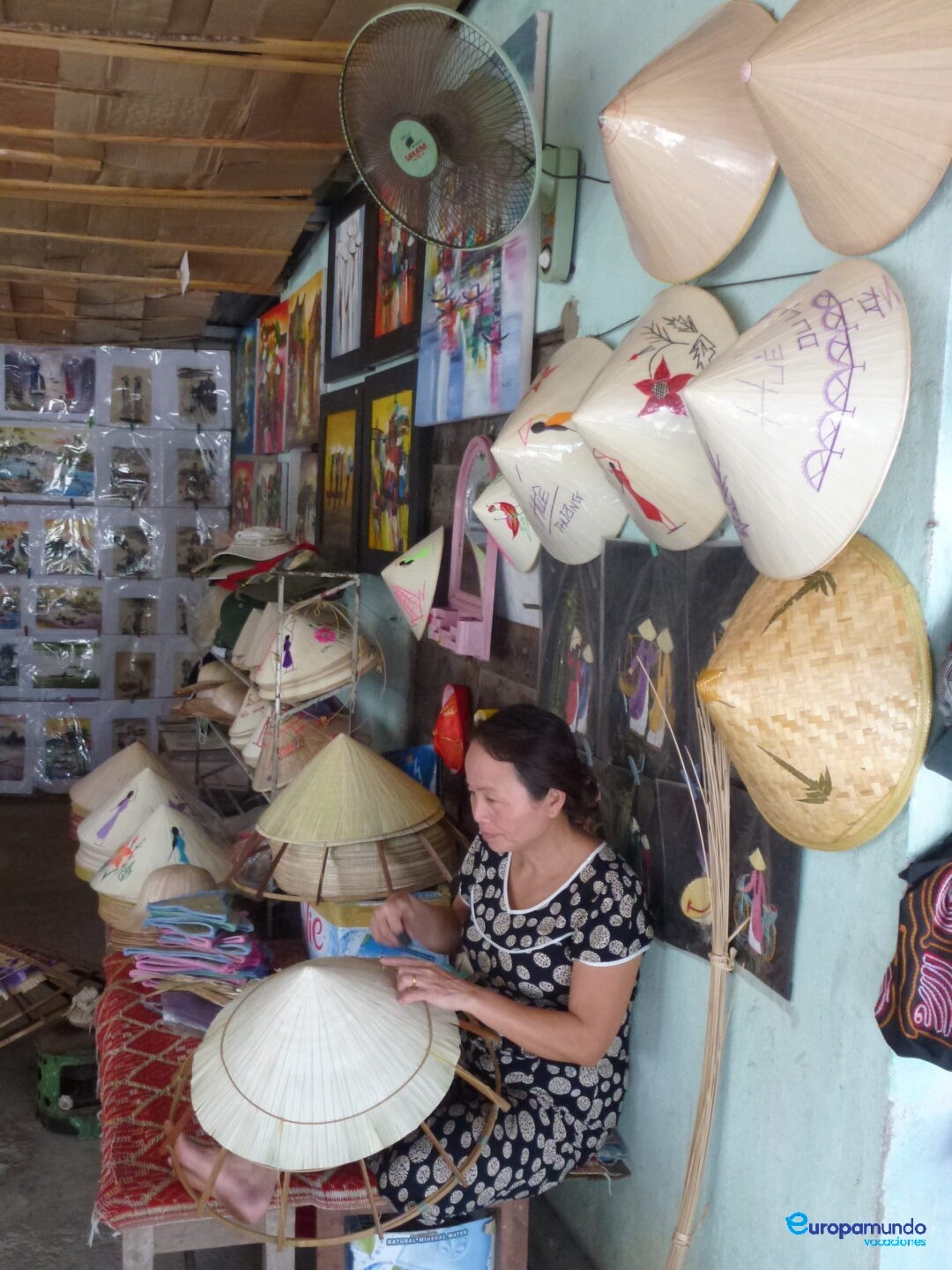 Sombreros típicos Vietnam