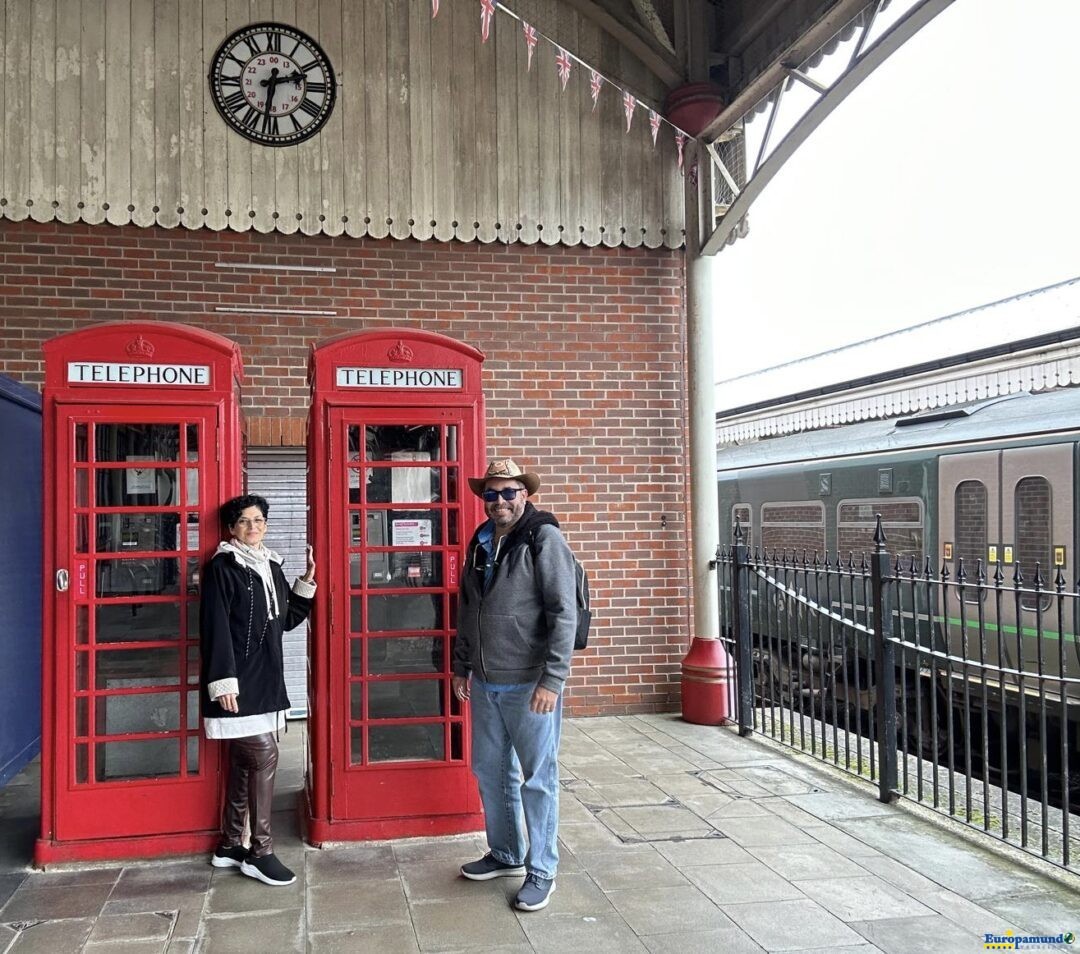 Estacion del tren para Windsor