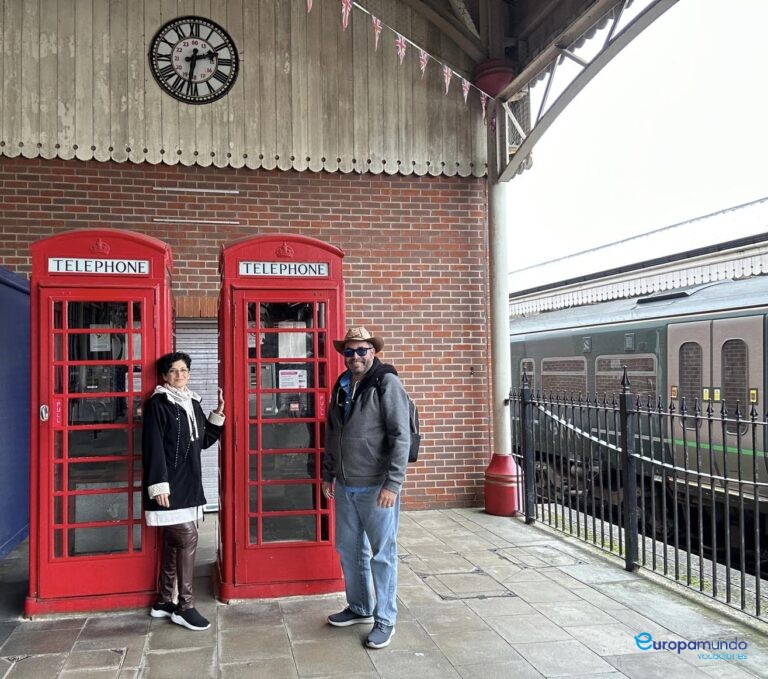 Estacion del tren para Windsor