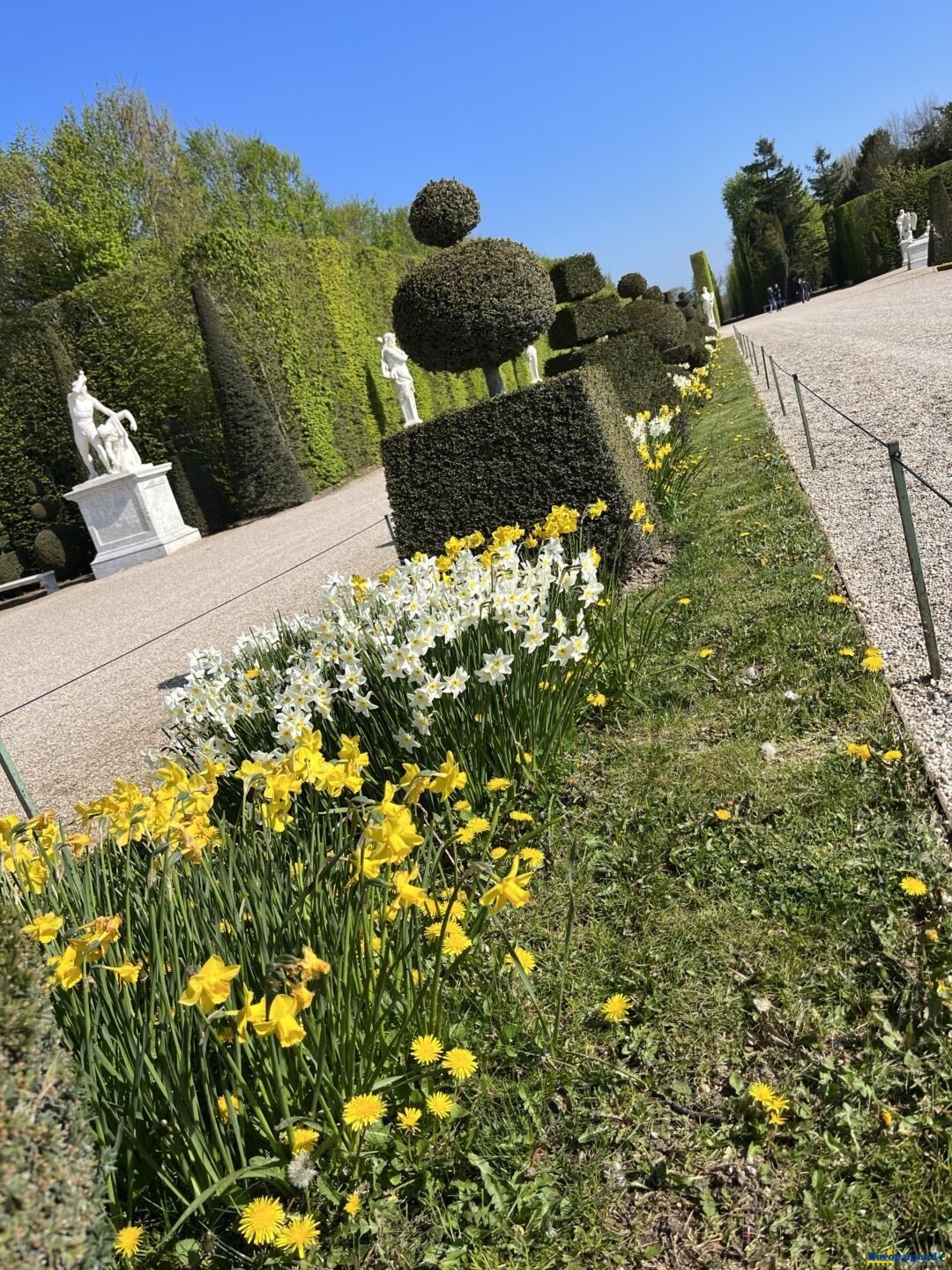 Jardines de Versalles