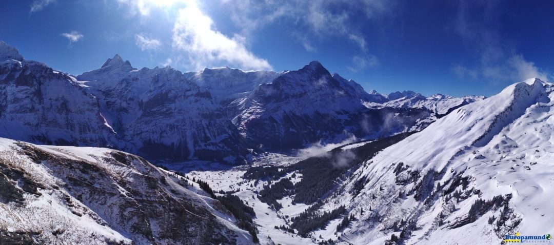 PANORÁMICA DE GRINDELWALD