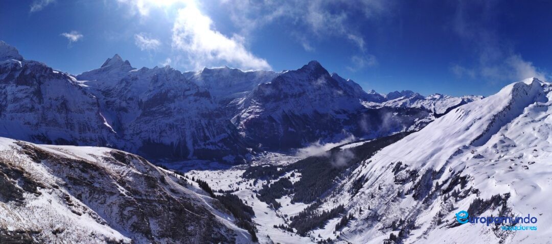 PANORÁMICA DE GRINDELWALD