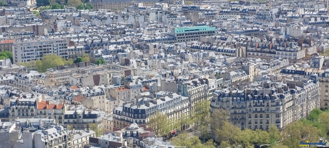 Paris desde el arriba