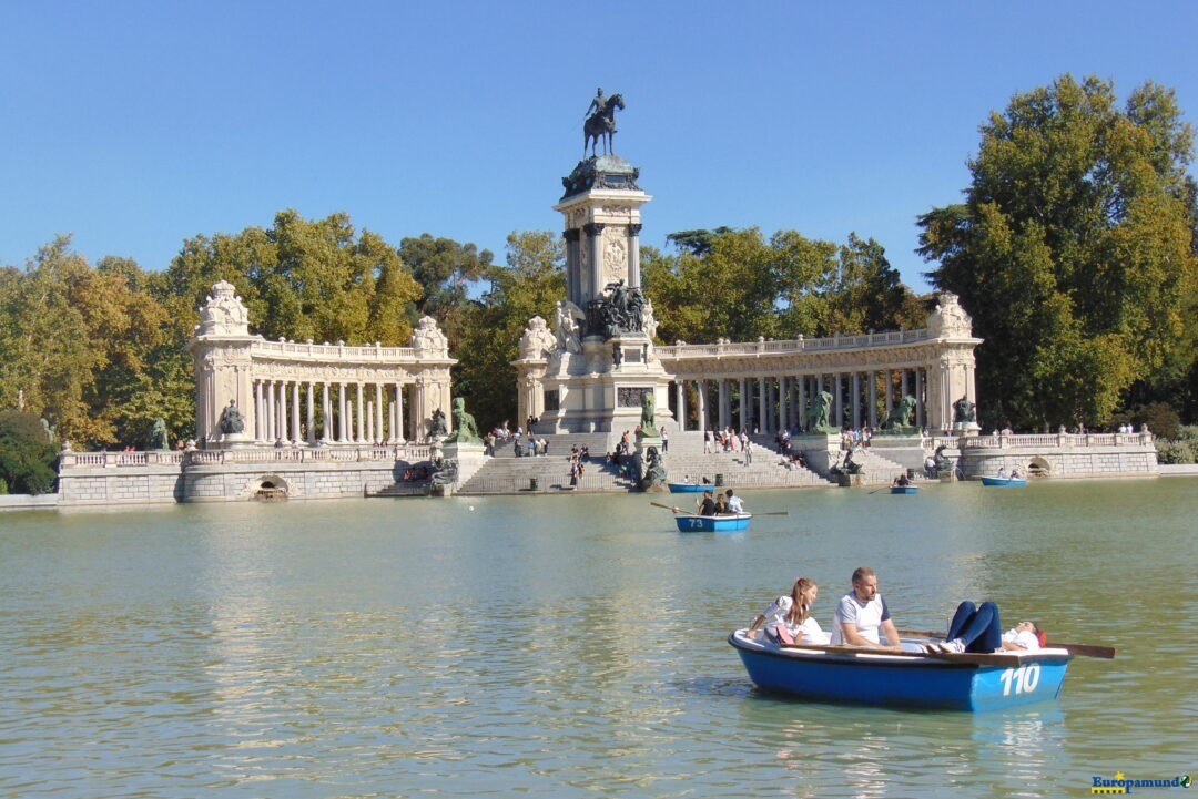 El Estanque Grande de El Retiro