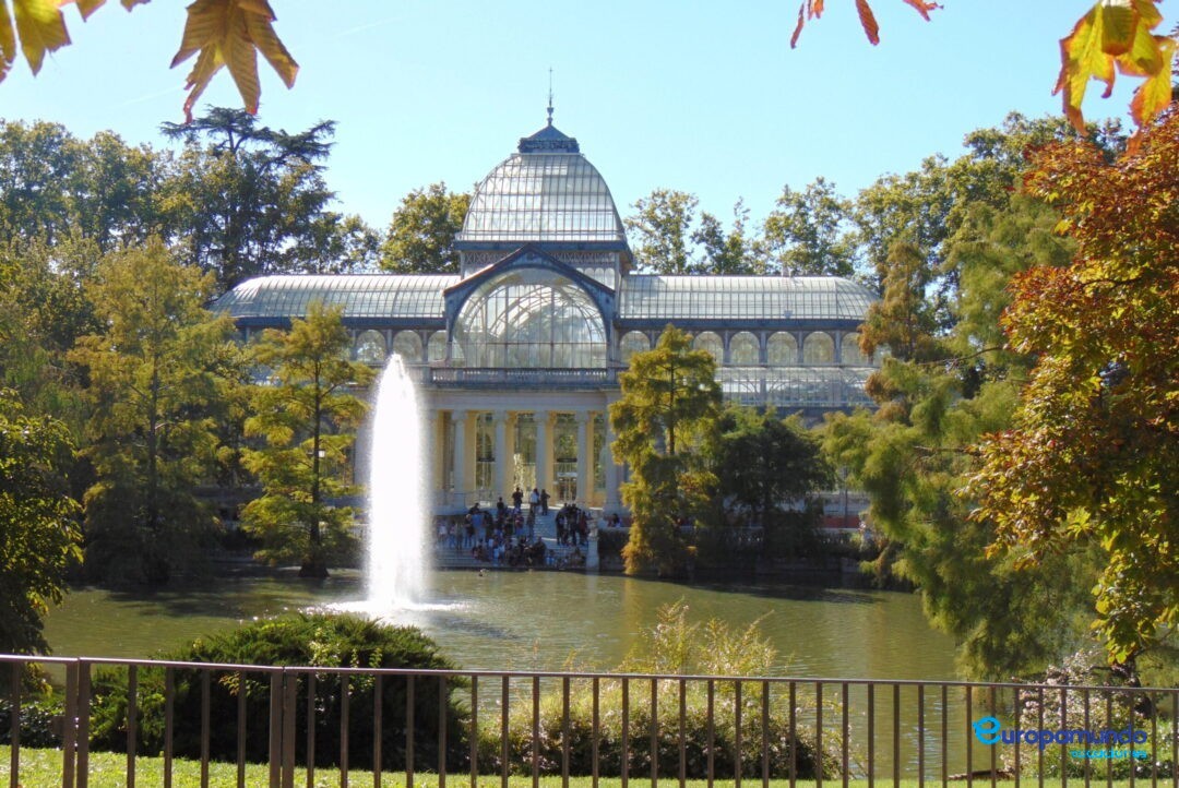 Palácio de Cristal de El Retiro