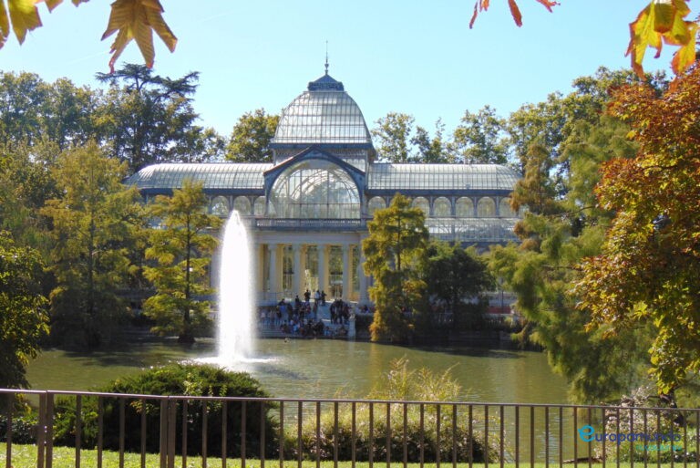 Palácio de Cristal de El Retiro