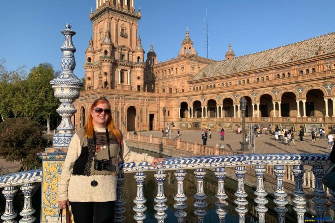 Plaza de España, em Sevilha