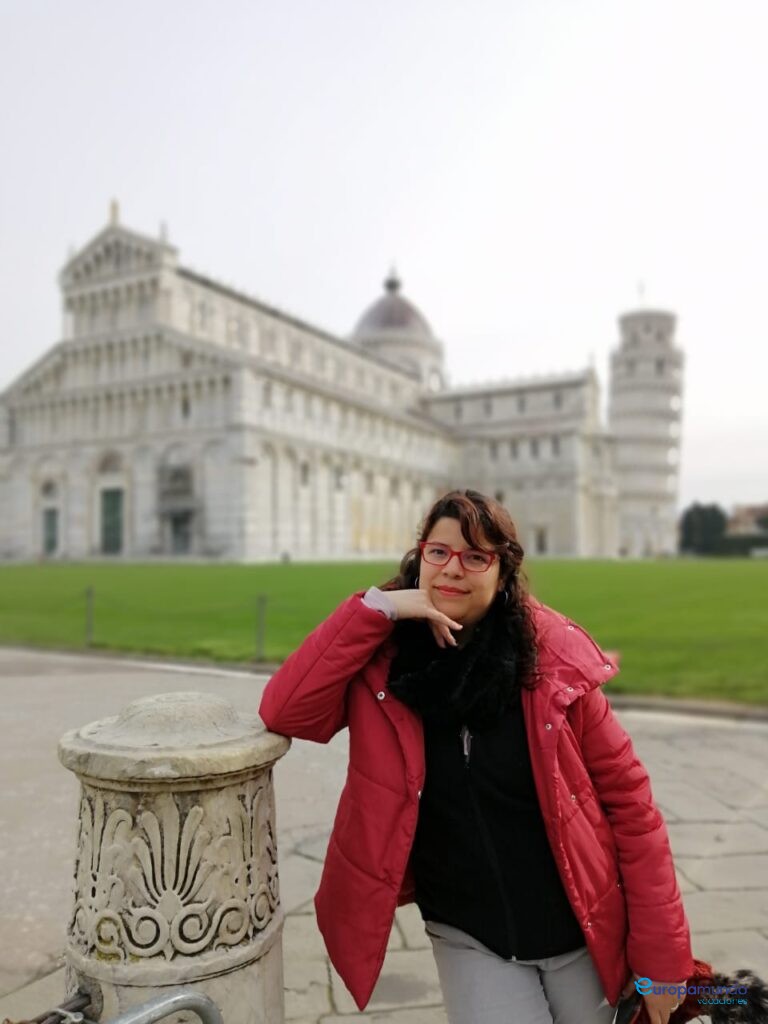 La torre de Pisa