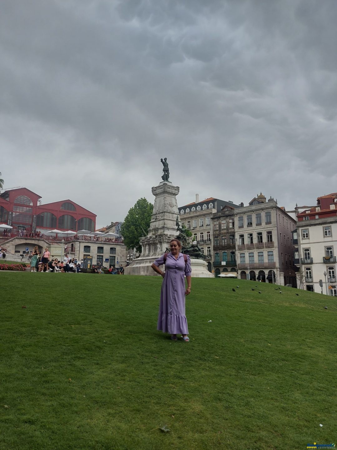 Paisaje de oporto