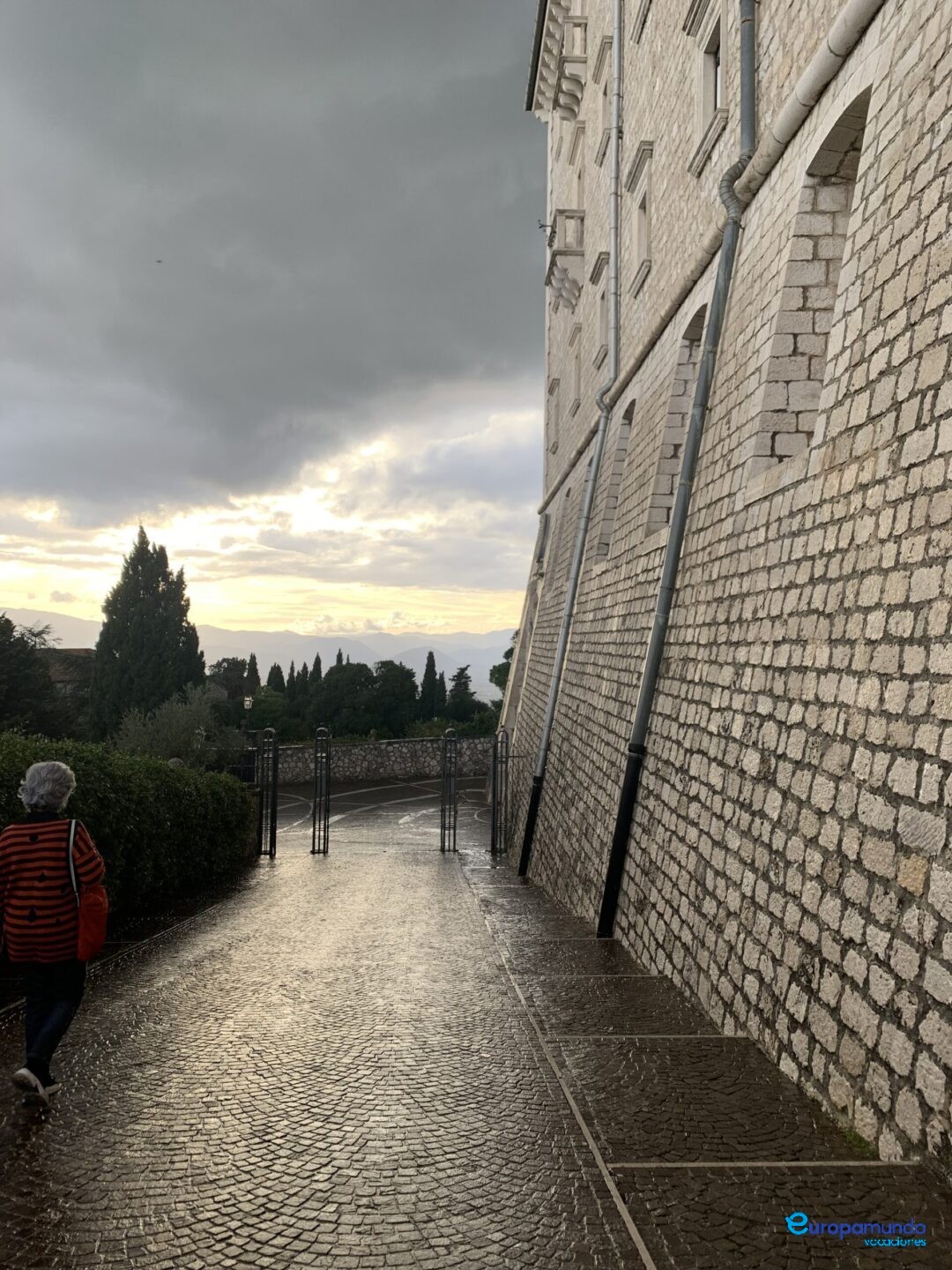 Belleza luego de la lluvia