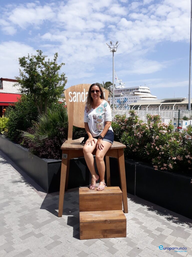 No porto de Kusadasi