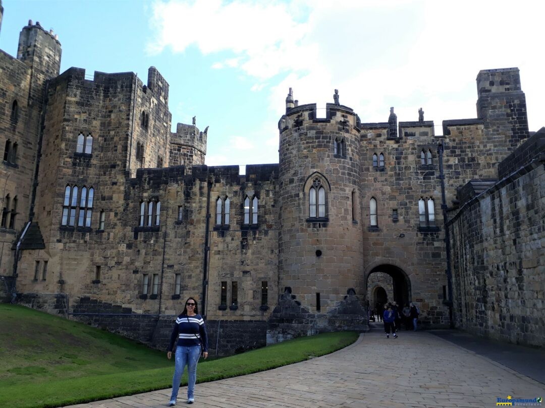 Castelo de Alnwick.