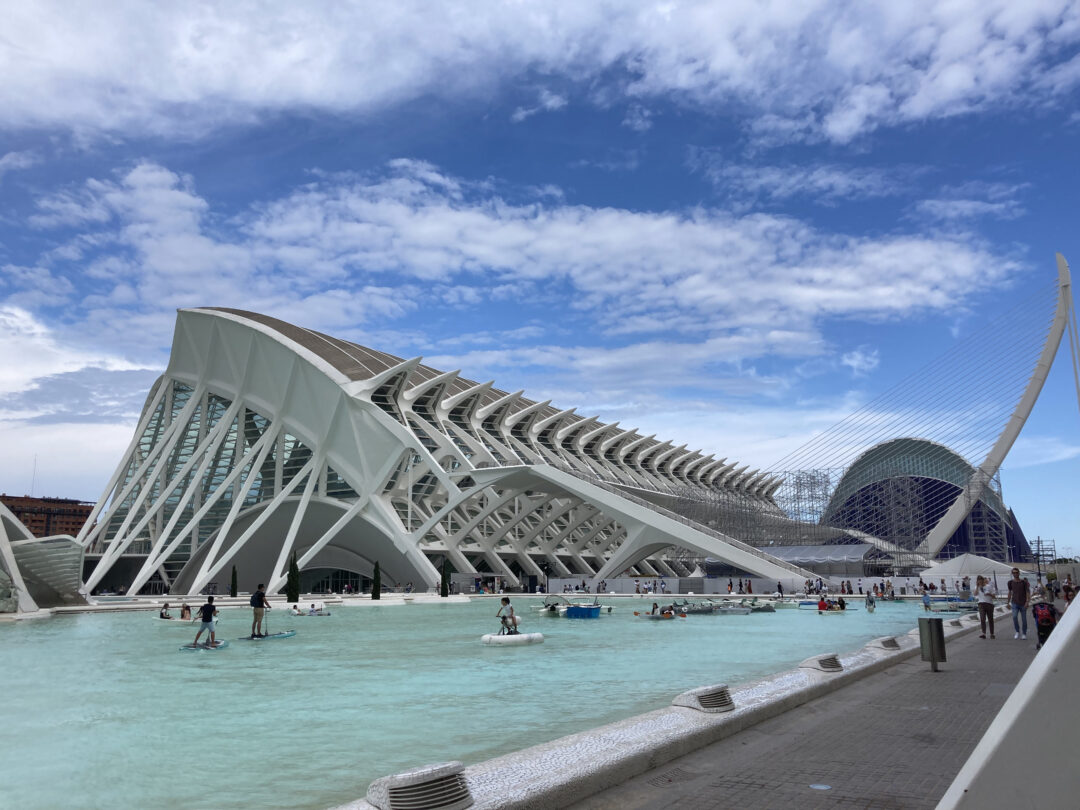 la ciudad de las artes y las ciencias