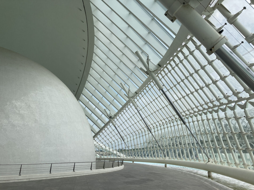 la ciudad de las artes y las ciencias