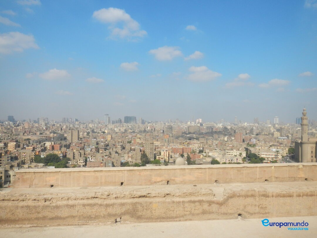 VISTA DESDE LA MEZQUITA DE ALABASTRO