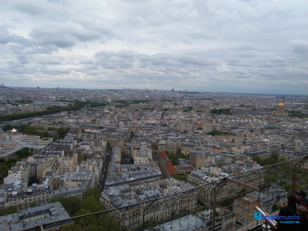 CAMPO DE MARTE DESDE EIFFEL