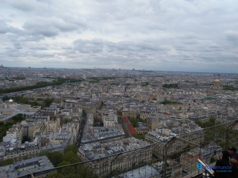 CAMPO DE MARTE DESDE EIFFEL
